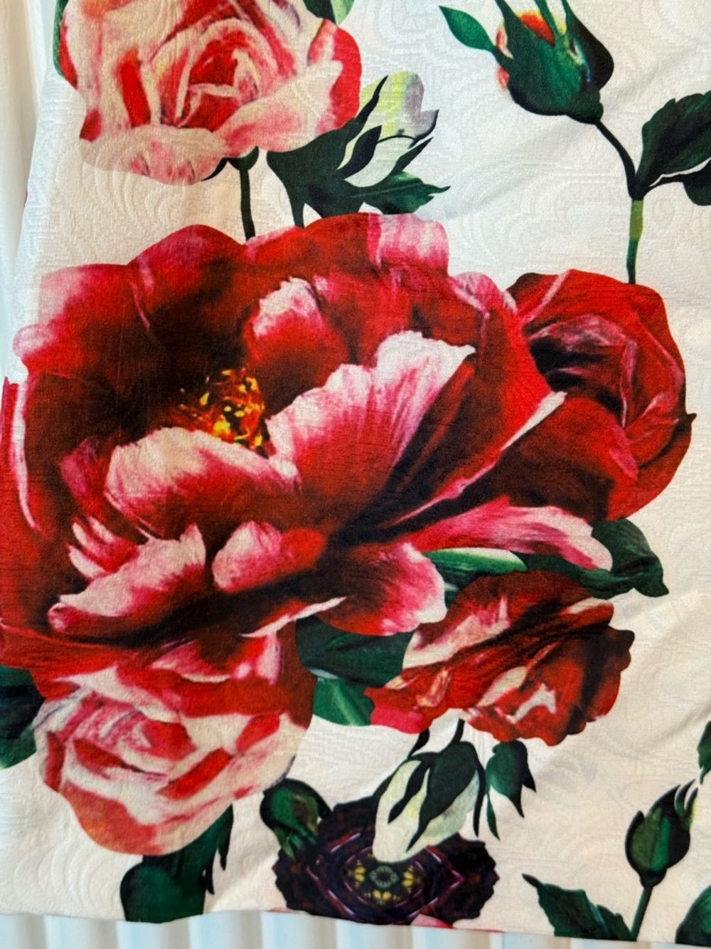 The Bryn Sequin Floral Skirt - Picture 8 of 10